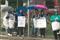 Health Care workers at Hardisty Health Centre in east Edmonton set up picket line demanding better wages May 22;2012