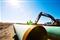 The proposed 3,456-kilometre Keystone Pipeline will transport crude oil from Hardisty, Alberta to U.S. Midwest markets at Wood River and Patoka, Illinois and to Cushing, Oklahoma.