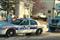 Forensics investigators at the scene of one of the homicides on New Year's Eve in Edmonton.