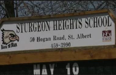 Sturgeon Heights public school, St Albert