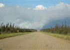 Gallery: Wildfire near Zama City