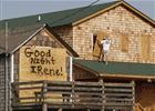 A message is left for Hurricane Irene on one house;left;as a resident boards up another in anticipation of the arrival of Hurricane Irene in Nags Head;N.C.;Thursday;Aug. 25;2011 on North Carolina's Outer Banks.