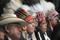 First Nations chiefs listen to speeches during the Crown-First Nations gathering in Ottawa Tuesday January 24 2011.