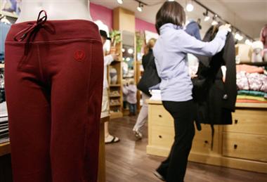 Yoga-inspired retailer Lululemon Athletica Inc. warned Thursday that it expects slower sales growth in the final three months of this year.