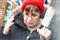 Attawapiskat Chief Theresa Spence makes a brief statement on Victoria Island near Parliament Hill Friday January 11;2013 in Ottawa.